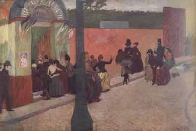 Federico zandomeneghi Moulin de la Galette (nn02) oil painting picture